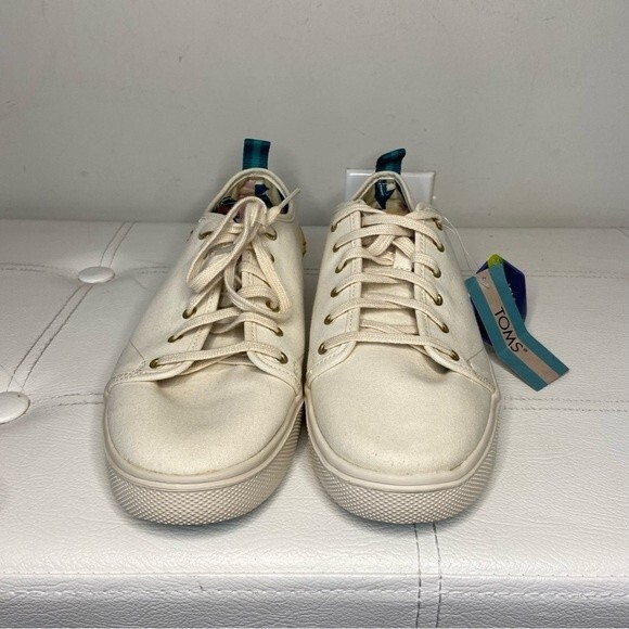 TOMS Trvl Lite Low Trainers Canvas Size 9 NWT - Picture 4 of 10